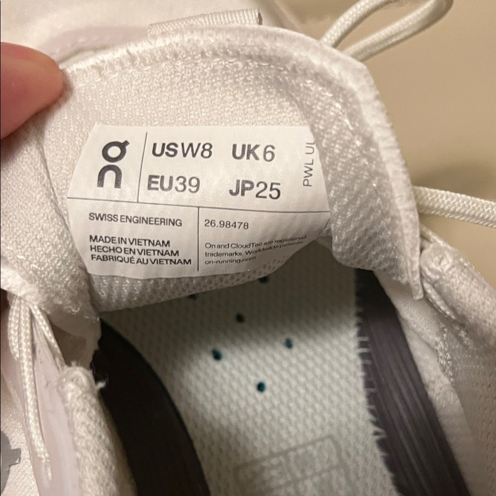 On Cloud Nova Form Sneakers White Eclipse - image 7